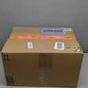 Feathers Down Comforter Queen - 100% Organic Cotton Cover, Medium Warm All Seasons Duvet Insert or Stand-Alone Comforter (90x90, Ivory White)