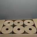 Tork Natural Paper Hand Towel Roll H21 100% Recycled Fiber, Universal Fit 6 Rolls x 800 Ft (RK8002)