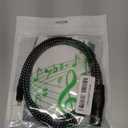 Lightning to XLR Male Output Audio Cable 6.6FT,i Phone to X LR Audio Stereo Cable, for Speaker, Amplifier, Mixer Console, etc (Unidirectional from Lightning to XLR Only)