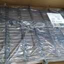 8 Panels No Dig Decorative Outdoor Garden Fence for Yard, 48 in(H) X 21 ft(L) Animal Barrier Fencing Rustproof Metal Wire Panel Border for Dog, Rabbits, and Patio Temporary Ground Stakes (8 Panels-21 ft(L) X 48 in(H))