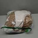 MYSKY HOME Sectional Slipcover Furniture Protector, Couch Cover for Sectional Sofa  2 Pieces Sofa Cover for L Shape Sofa for Pet, Kid, Blanket for 2-3 Cushion Couch (71"x118"+71"x118", Camel)