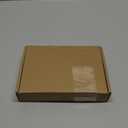 Mini Office Supply Kit, Mini Stapler with Staples and Tape Dispenser Set, Mini Stationary Kit Includes Sticky Notes Index Tabs Highlighters Gel Pens for Office & School Supplies (Purple)