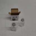 Salt and Pepper Shakers Set Clear Glass, Kitchen Gadgets Cooking Table