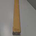 Ivilon Tension Curtain Rod - Spring Tension Rod for Windows or Shower, 36 to 54 Inch. Warm Gold