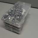 5 x 150Pieces M6-1.0mm Nylon Lock Nuts,SpzcdZa 304(A2-70) Stainless Steel LockNuts for Industrial and Construction Fasteners;Standard Metric Thread Nylock Nuts