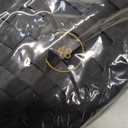 NewDenBer Men's Moccasin Slippers Warm Memory Foam Suede Soft Plush Lined Slip on Indoor Outdoor House Shoes (Black)