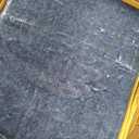 Large Area Rug for Bedroom Living Room, 6x9 Feet Ultra Soft Navy Blue Rugs Washable Modern Geometric Bordered Non Slip Low Pile Carpets Home Decor