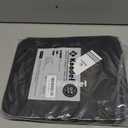 K KNODEL Car Trunk Organizer, Foldable Organizer for Car, Automotive Consoles & Organizers, Storage with Reinforced Handles (Small, Black)