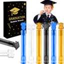 Bulk Class of 2026 Gifts for High School Students 64 PCS, Graduation Mini Bubble Wand Party Favor Supplies for Kid, Kindergarten Preschool Grad Gift Goodie Treat Bag Stuffers Decorations for Boy Girls