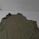 ANRABESS Women Casual Loose Sundress Sleeveless Split Maxi Long Beach Shirt Dress Travel Vacation 2025 Summer Outfits Size M