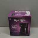 Mr. Coffee 5-Cup Mini Brew Switch Coffee Maker, Black