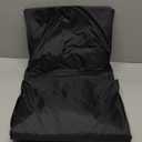 Himal 8ft Waterproof Firewood Cover, Heavy Duty 600D Oxford Outdoor Storage Wood Rack Cover with Buckle (Log Rack not Included)