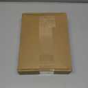 Door Hinges Brushed Nickel - 48 Pack 3.5 Inch Rounded with 5/8" Radius Satin Nickel Door Hinges for Interior and Exterior Doors - Heavy Duty 3 1/2" Silver Residential Door Hardware