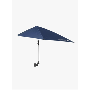 Sport-Brella Versa-Brella SPF 50+ Adjustable Umbrella with Universal Clamp, Midnight Blue