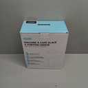 Tastyle Mini Hot and Iced Coffee Maker Single Serve, for K Cup and Ground, 6 to 14 Oz Brew Sizes, with Recipe Book, for Home, Travel, RV, Office and Dorm, Classic Black (2.0 Version)