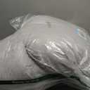 INVENHO Medium Dog Beds for Medium Dogs Washable, Rectangle Dog Bed Medium Size Dog, Orthopedic Dog Bed, Warming Soft Calming Sleeping Puppy Bed Durable Pet Bed with Anti-Slip Bottom M(30"x24"x9") (Grey)