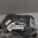 ForPro Premium Bleach Tough Salon Towels, Black, 100% Cotton, Bleach-Proof Towels, Stain Resistant, 16 W x 27 L, 12-Count