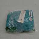 Saodimallsu Womens Crochet Cover Up Top Summer 3/4 Sleeve Off Shoulder Sweater Shirts Mesh Boho Beach Swimsuit Coverup, Size XL