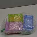 Small Plastic Box, 5" X 2.8" X 2" Stackable Mini Storage Box with Lid, Clear Organizer Container for Jewelry Beads, Small Crafts Items Accessories - 6 Pack