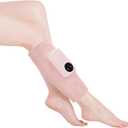 Air Compression Leg Massager, Cordless Calf Massager with Heat, Air Compression Leg Massage for Circulation and Pain Relief, Gifts for Dad Mom Men Women, Pink (Single)