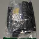 Portable Blackout Curtains for Bedroom, Easy Install No Drill Blackout Shades&Blinds for Indoor Windows with Upgraded Hook&Loop Tapes,100% Black Out Window Cover for Nursery/Travel/Dorm (42"x60"Black)