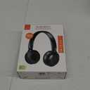 iLive 40mm Driver Wireless Headphones, BlackBluetooth Headphones, Over Ear Children's Wireless Bluetooth