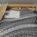 Karinear 4 Burner Electric Cooktop 24 Inch, Built-in Stove Top, 220-240v Radiant Cooktop with Knob Control, Residual Heat Indicator, Over-Temperature Protection, Hard Wire(No Plug)