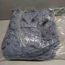 8 Pack Dusty Blue Cheesecloth Table Runner 20 x 120 inch Gauze Table Runners 10 FT Long,Semi Sheer Boho Cheese Cloth Fabric Table Runner Bulk for Wedding,Party,Baby Shower,Bridal Shower Decoration