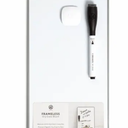 U Brands Frameless Magnetic Dry Erase Board