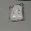 Tatuo Round Bar Stool Seat Covers Washable Stool Cushion Slipcover Elastic Bar Chair Covers for 14-17 Inch Chair (Black,4 Pieces)