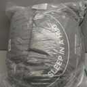 Sherpa Fleece Adult Weighted Blanket Great for Sleep, 15 lbs Dual Sided Soft Fuzzy Heavy Blankets for Couch Bed Sofa, Cozy Warm Fluffy Arched Jacquard Throw for Winter (Grey, 60" x 80", 15 Pounds)