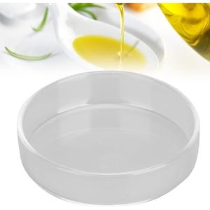 Wax Warmer Replacement Dish,Wax Replacement Dish, Replacement Oil Warmer Dish, Warmer Tray, Tray, Round Glass Dish, Jewelry Dish Tray, Essential Oil Holder, Wax Warmer Bowl Plate