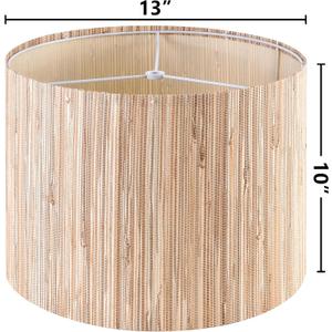 Go&So Frame Home Lampshade Holder Lampshade Kit Light Fixture Holder