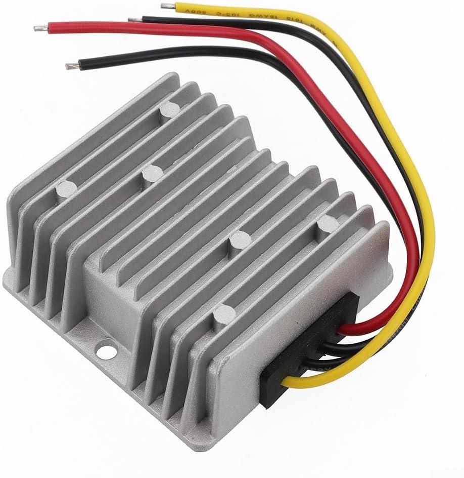 Automotive DC Voltage Step Up Converter 6V to 12V Power Supply Module 10A 120W High Efficiency Waterproof Voltage Regulator with Aluminum Shell for Car Boat LED Motor