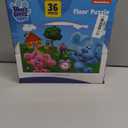 Blue's Clues Floor Puzzle for Kids, Toddlers - Bundle with Blue's Clues 36 Piece Puzzle, Stickers, More | Blue's Clues Toys and Games Set