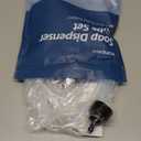 Yofidra Sink Soap Dispenser Extension Kit: Under Sink Dish Soap Dispenser with 47" Tube Hose and Check Valve for Prevent Backflow Countertop Kitchen Sink Accessories (47" (Pack of 1), White)