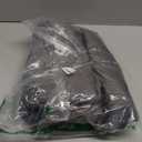 NICETOWN Blackout Window Curtains 63 inch Length 2 Panels - Grommet Top Room Darkening Thermal Insulated Solid Vertical Drapes for Bedroom/Kid Room (37 x 63 Inch, Grey)