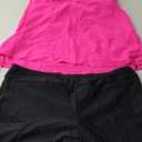 Tempt Me Two Piece Tankini Swimsuits for Women Tummy Control Bathing Suit with Shorts Athletic Swimwear (X-Large, Hot Pink)