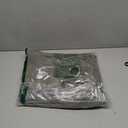 RYB HOME Linen Sheer Outdoor Curtains 84 inch Length 2 Panels Set, Lightweight Waterproof Grommet Top Burlap Linen Panels for Patio, Pergola, Porch, W52 x L84 Inch, 1 Pack with Tieback Ropes (Ivory)