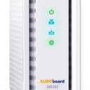 ARRIS (SB6183-RB) Cable Modem - Fast DOCSIS 3.0 16x4 Gigabit Cable Modem, For Comcast Xfinity, Cox, Spectrum and more, 1 Gbps Port, 400 Mbps Max Internet Speed