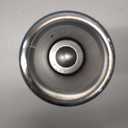 [2-IN-1 LID] Insulated Water Bottle with Silicone Boot (36hrs Cold/18hrs Hot) - DIY Stickers, Leakproof, BPA Free, 24 oz (Cyan)