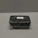 Wipes Dispenser, Wipe Holder for Baby & Adult, Seposeve Refillable Wipe Container, Keeps Wipes Fresh, Far from Dirty Wipes, Easy Open/Close Wipes Pouch Case, Black