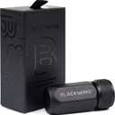 Blackwing One-Step Long Point Sharpener, German Steel Blade, Machined Aluminum, Compact Design, Black
