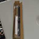 Oval Closet Rod for Hanging Clothes Adjustable Closet Rods 18 to 40 Inch Heavy Duty Black Poles Bar Closet Rod Expandable for Wardrobes Laundry RV