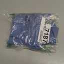 YITTY Active Sports Bra Tank, Tank Top for Women with Built-in Bra, Racerback, Removable Cups, Low-Impact Yoga and Gym (3X, Elemental Blue)