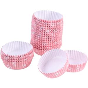 Paper Baking Cups 200pcs Large Cupcake Liners Oilproof Heat Resistant for Wedding Birthday Party