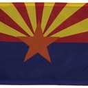 Durable Sleeve Boat Car Motorcycle Flag For Car and Boat Arizona 6 x 9 Inch