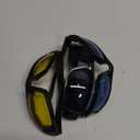 4 Pair Motorcycle Glasses Riding Glasses UV Protection Windproof And Dustproof Motorcycle Foam Cushion Goggles
