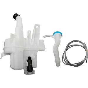 TRQ Windshield Washer Reservoir Compatible with 2018-2022 Honda Accord HO1288221