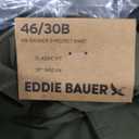 Eddie Bauer Men's Rainier 5-Pocket Pant, 30" Inseam, Size 46/30B, Slate Green Rainier